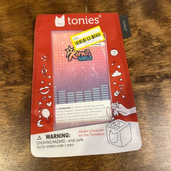 Tonies Karma's World Tonie Audio Play Character For The Toniebox - Picture 2 of 7